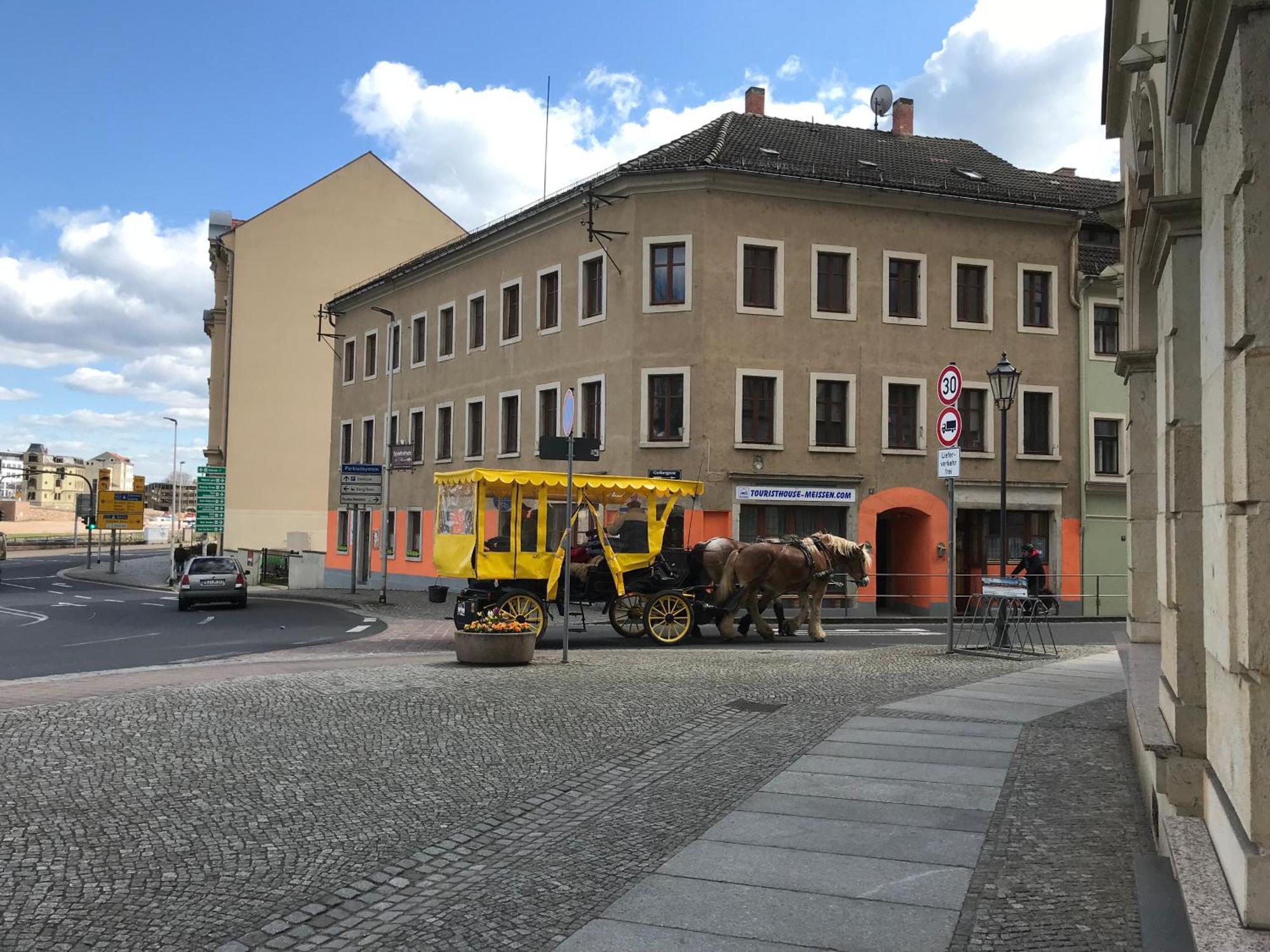Hostel Meissen Old Town Bridge Zewnętrze zdjęcie